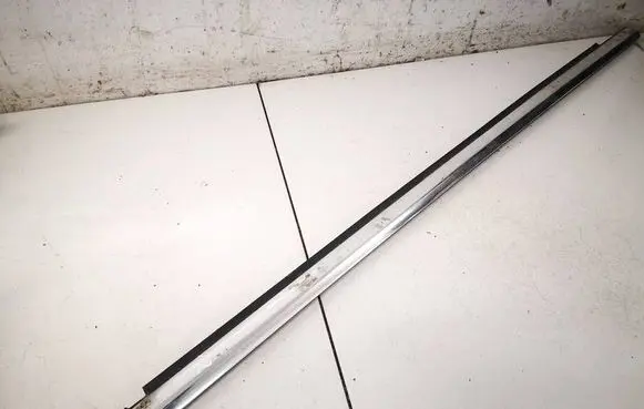 Mercedes-Benz S W221 Front door glass trim molding