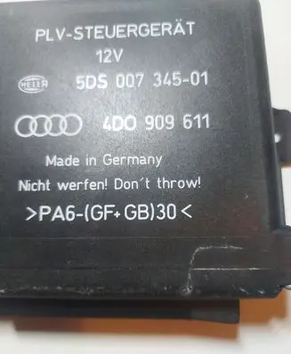 Audi A8 S8 D2 4D Power steering control unit/module 4D0909611