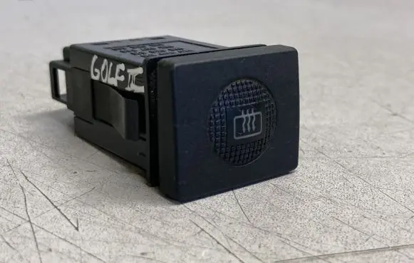 Volkswagen Golf III Windscreen/window heater switch 1H5959621 1H6959621 1H5907569