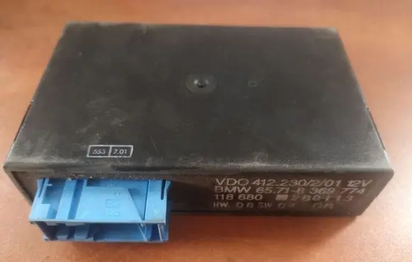 BMW 3 E46 Cruise control unit/module 8369774