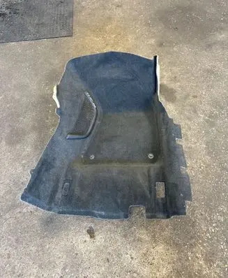Audi A8 S8 D4 4H Front floor carpet liner 