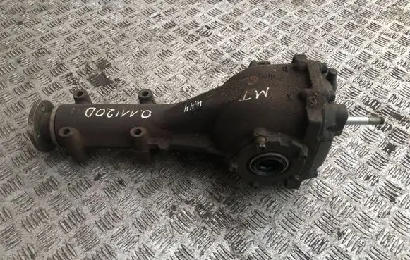 Rear differential