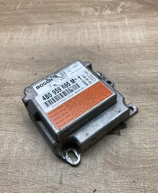 Audi A6 S6 C5 4B Airbag control unit/module 4B0959655M 0285001432