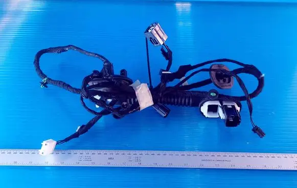 Ford Focus Front door wiring loom/harness boot JU5T14603ZA