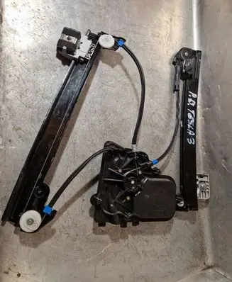 Tesla Model 3 Sliding door window regulator with motor 109662114J AD519036000840