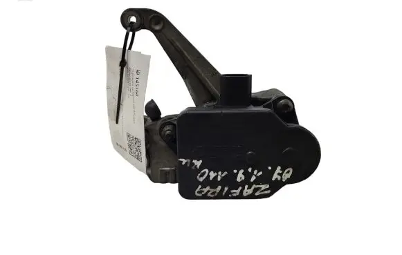 Opel Vectra C Intake manifold valve actuator/motor 55205127