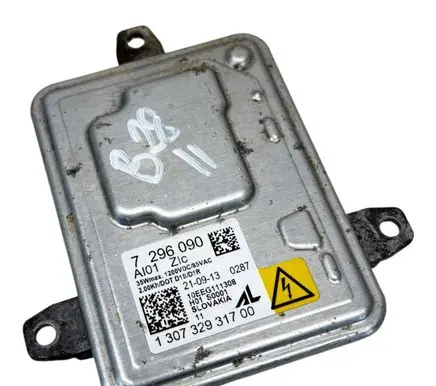 BMW 3 F30 F35 F31 Xenon control unit/module 63127296090 7296090 63117317408