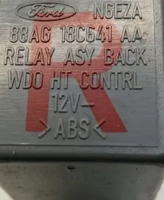 Ford Transit Other relay 88AG18C641AA