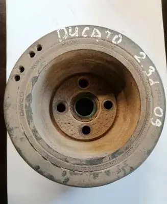 Fiat Ducato Crankshaft pulley
