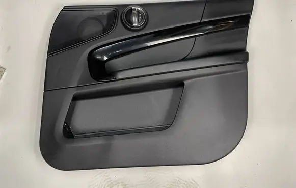 Front door card panel trim