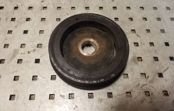 Mercedes-Benz A W168 Crankshaft pulley A1660300203