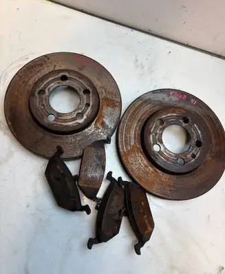 Skoda Fabia Mk3 (NJ) Front brake disc 523424