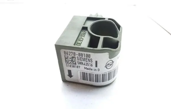 SsangYong Rexton Airbag deployment crash/impact sensor 8627008100 5WK43516