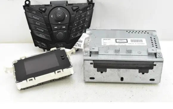 Ford Fiesta Radio/CD/DVD/GPS head unit 8A6T18C815BK