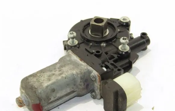 Front door window regulator motor