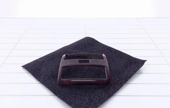 Mercedes-Benz S W220 Ashtray trim (rear) 9729T122