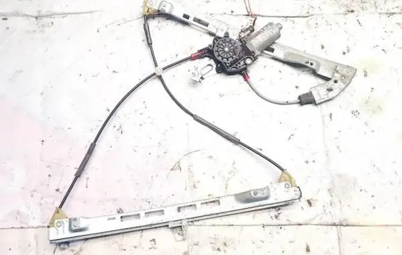 Peugeot 206 Sliding door window regulator with motor