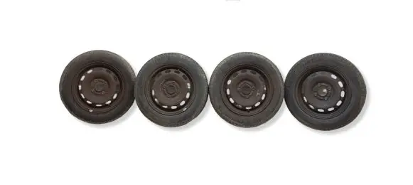 Ford Fiesta R14 steel rim 030610 111107 4X108