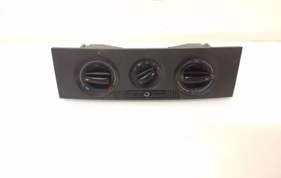Skoda Fabia Mk1 (6Y) Climate control unit 6Q0819445 6Y0819075A