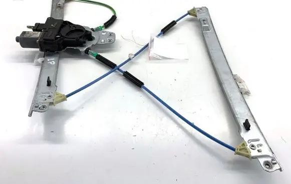 Citroen C5 Front door window regulator with motor 0130822444