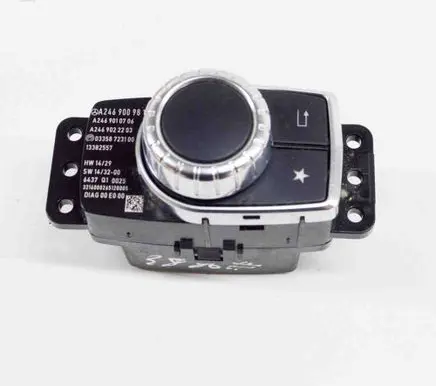 Mercedes-Benz A W176 Head unit multimedia control A2469010706 A2469022203