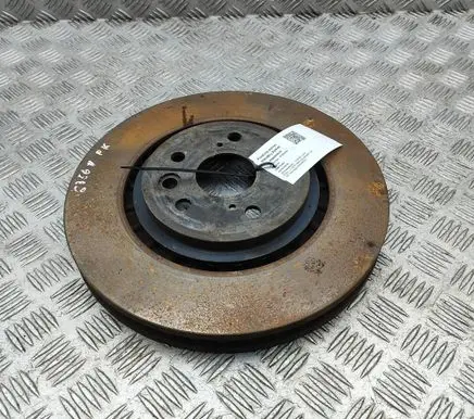 Toyota bZ4X Front brake disc 4351278020