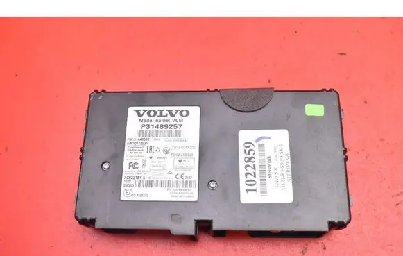Volvo S90, V90 Engine control unit/module ECU 31489257