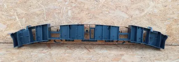 Front bumper support beam