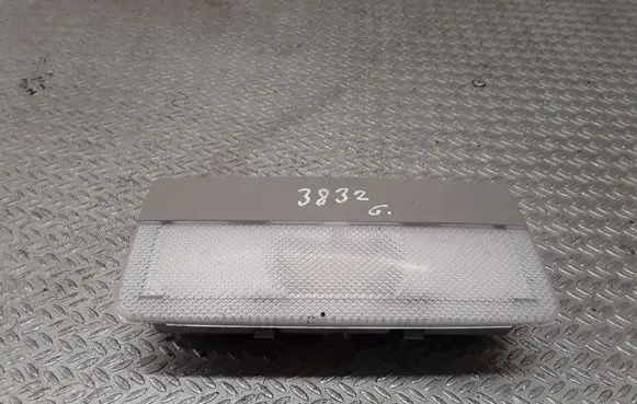 Opel Zafira C Rear seat light