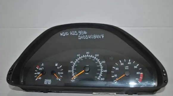 Mercedes-Benz E W210 Speedometer (instrument cluster) 2105409447 110008827025