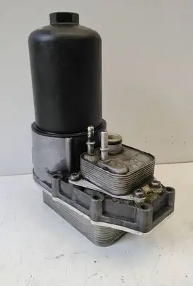 Oil filter mounting bracket