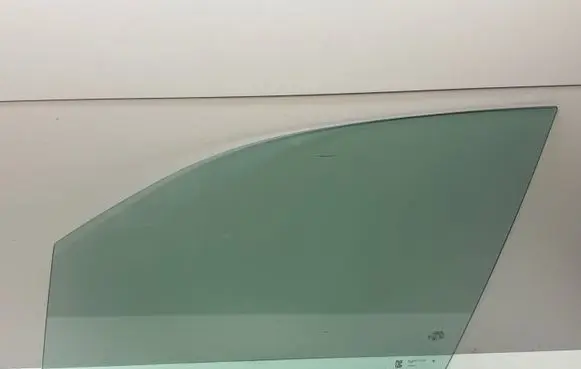Porsche Cayenne (9Y0 9Y3) Front door window glass four-door 9Y0845021C 43R00099