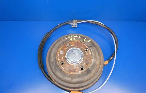 Opel Corsa F Drum brake (rear) 