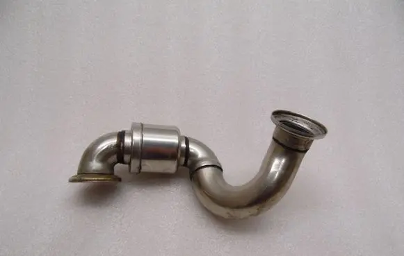 BMW 3 E90 E91 Exhaust gas pipe 