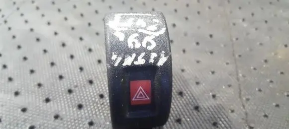 Opel Astra G Hazard light switch 09131728