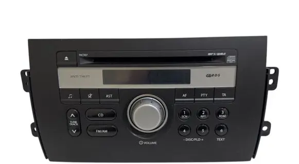 Suzuki SX4 Radio/CD/DVD/GPS head unit 3910179JB 3910179JB0CAT CQMX0674G