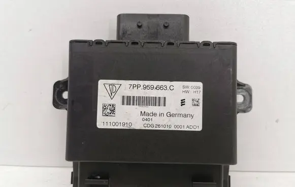 Porsche Panamera (970) Voltage converter/converter module 7PP959663C 111001910 CDG261010