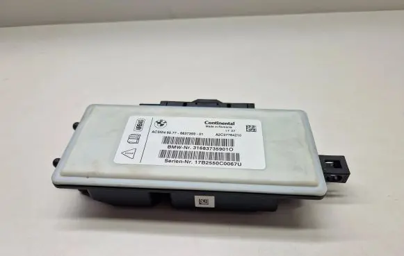 BMW X5 F15 Airbag control unit/module 6837359