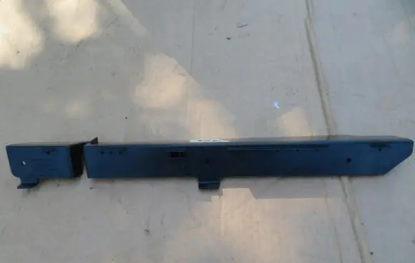 Renault Captur Front bumper upper radiator grill KH6014