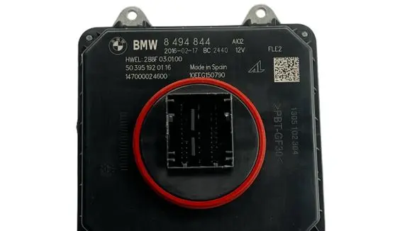 BMW X5 F15 LED ballast control module 8494844 63117492028