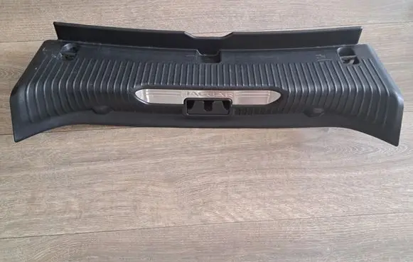 Jaguar XJ X351 Trunk/boot sill cover protection EW93F406A64AA