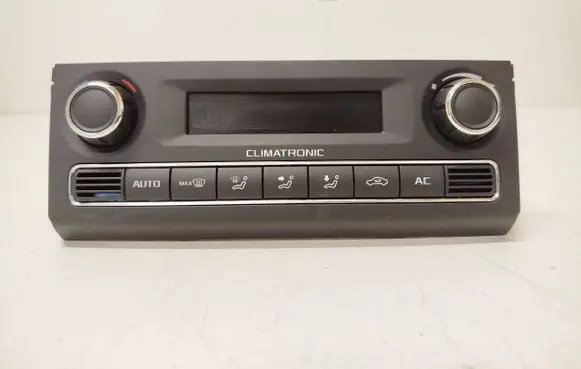 Skoda Roomster (5J) Climate control unit 5J0907044C A2C53427076