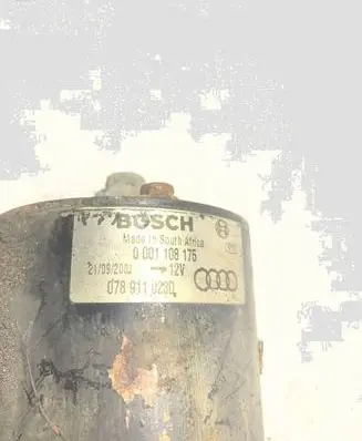 Audi A6 S6 C5 4B Starter motor 078911023D 0001108175