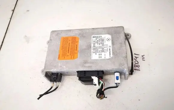 Mercedes-Benz CLS C219 Other control units/modules a2218700826 a2214460059