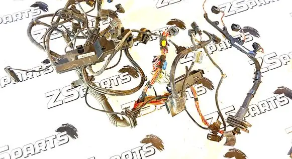 BMW 3 E90 E91 Engine installation wiring loom 7796828 7804719