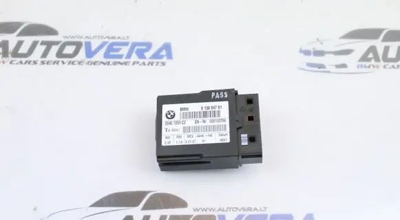 BMW 5 E60 E61 Seat belt warning relay 9130047