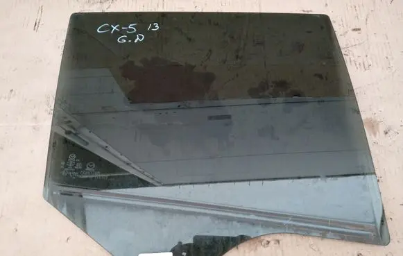 Mazda CX-5 Rear door window glass