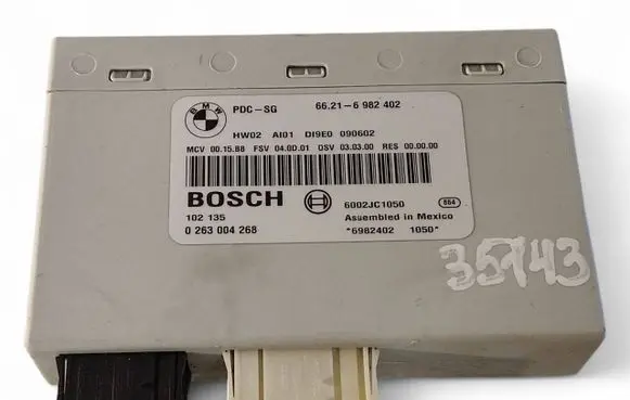 BMW 3 E90 E91 Parking PDC control unit/module 6982402 66216982402 6002JC1050