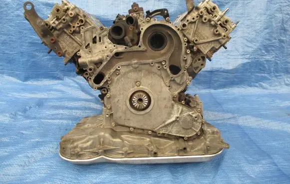 Audi Q7 4M Engine swap crt
