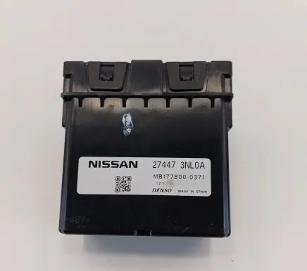 Nissan Leaf II (ZE1) Air conditioner control unit module 274473NL0A